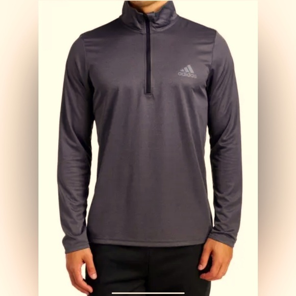 Adidas tech 1/4 zip CE7641 size small - Picture 1 of 10
